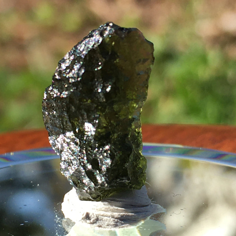 Genuine Moldavite 1.2 grams-Moldavite Life