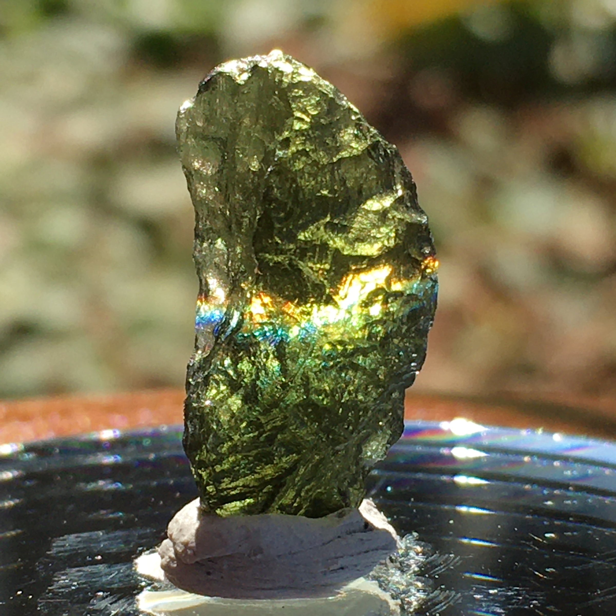 Genuine Moldavite 1.2 grams-Moldavite Life