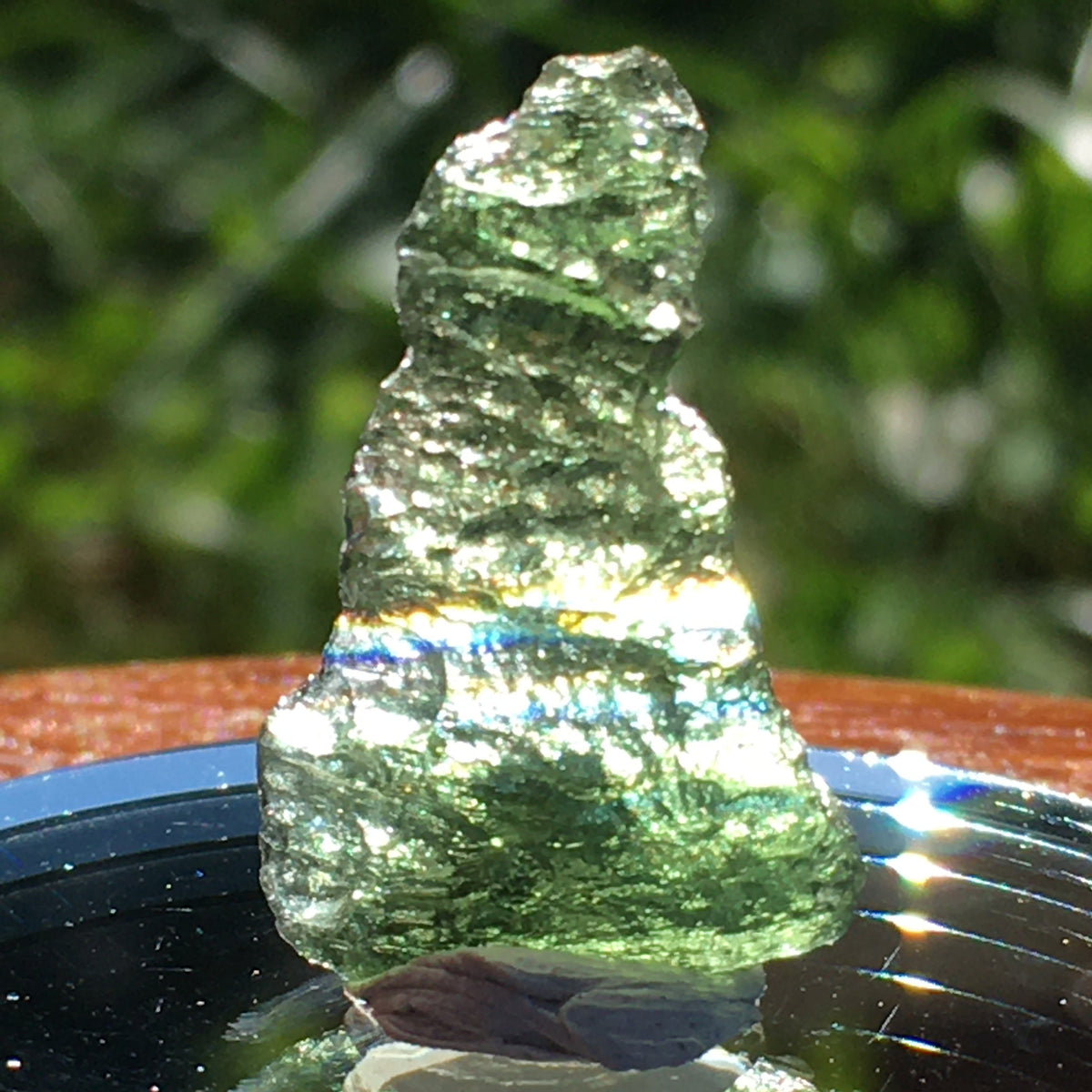 Genuine Moldavite 1.2 grams-Moldavite Life