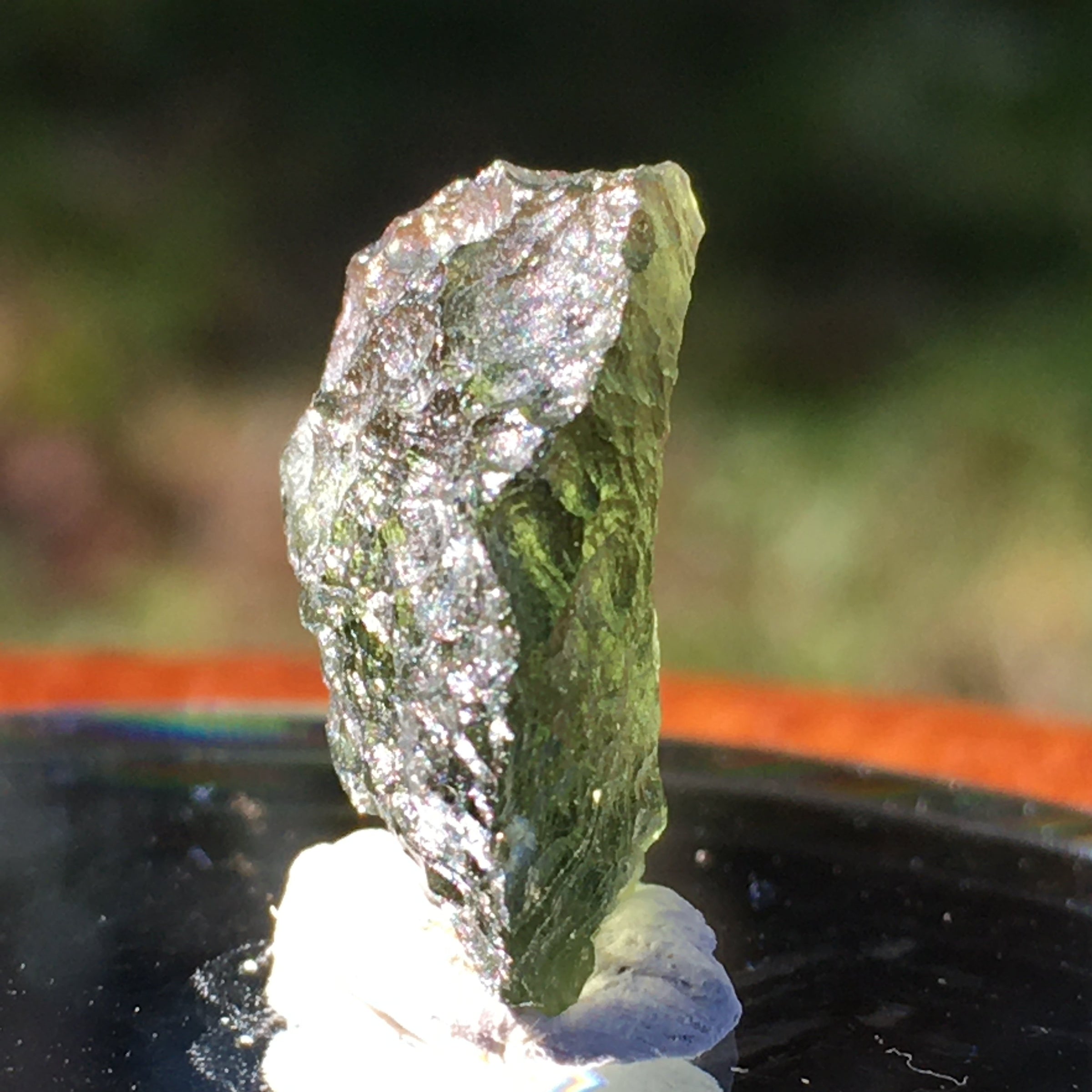 Genuine Moldavite 1.2 grams-Moldavite Life