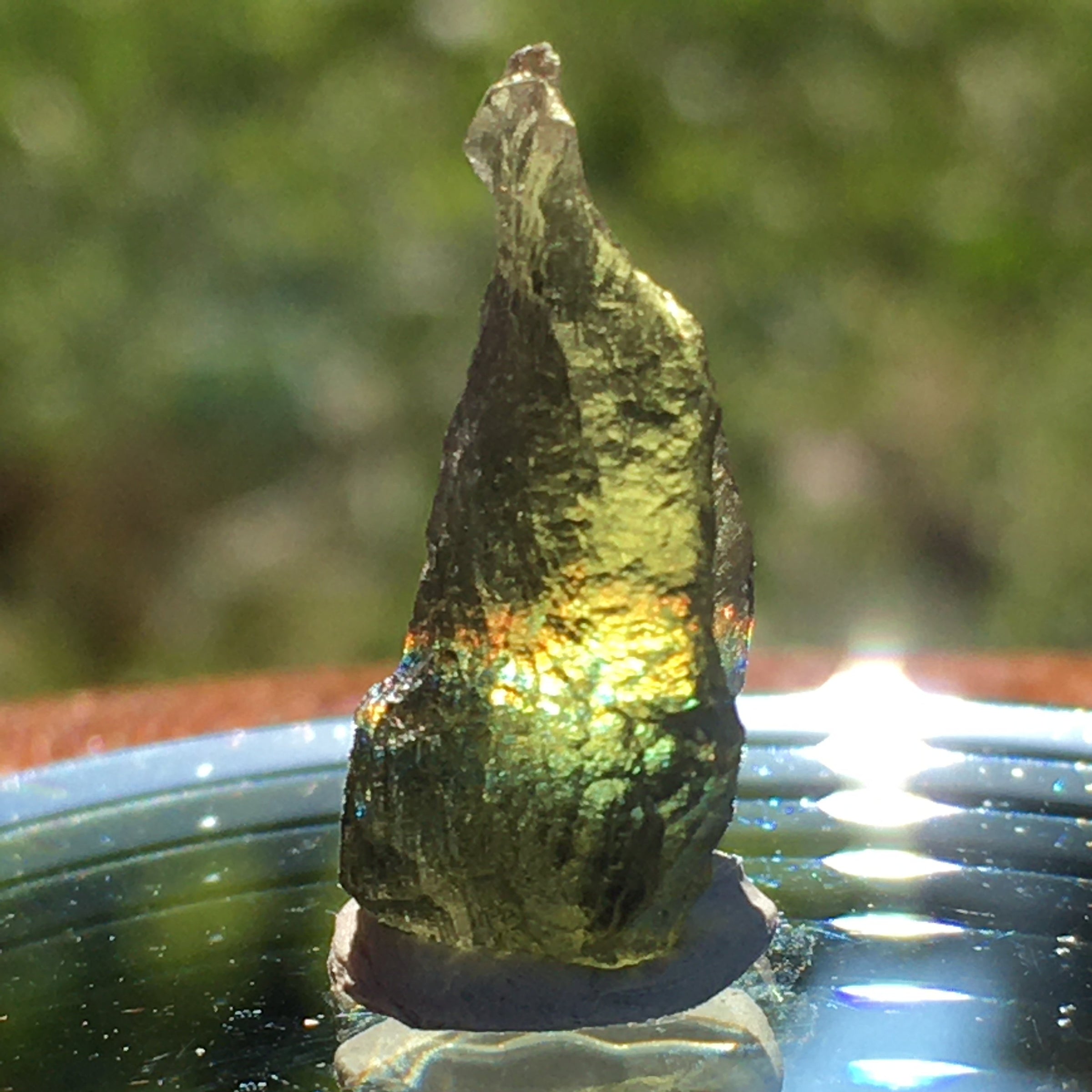 Genuine Moldavite 1.2 grams-Moldavite Life