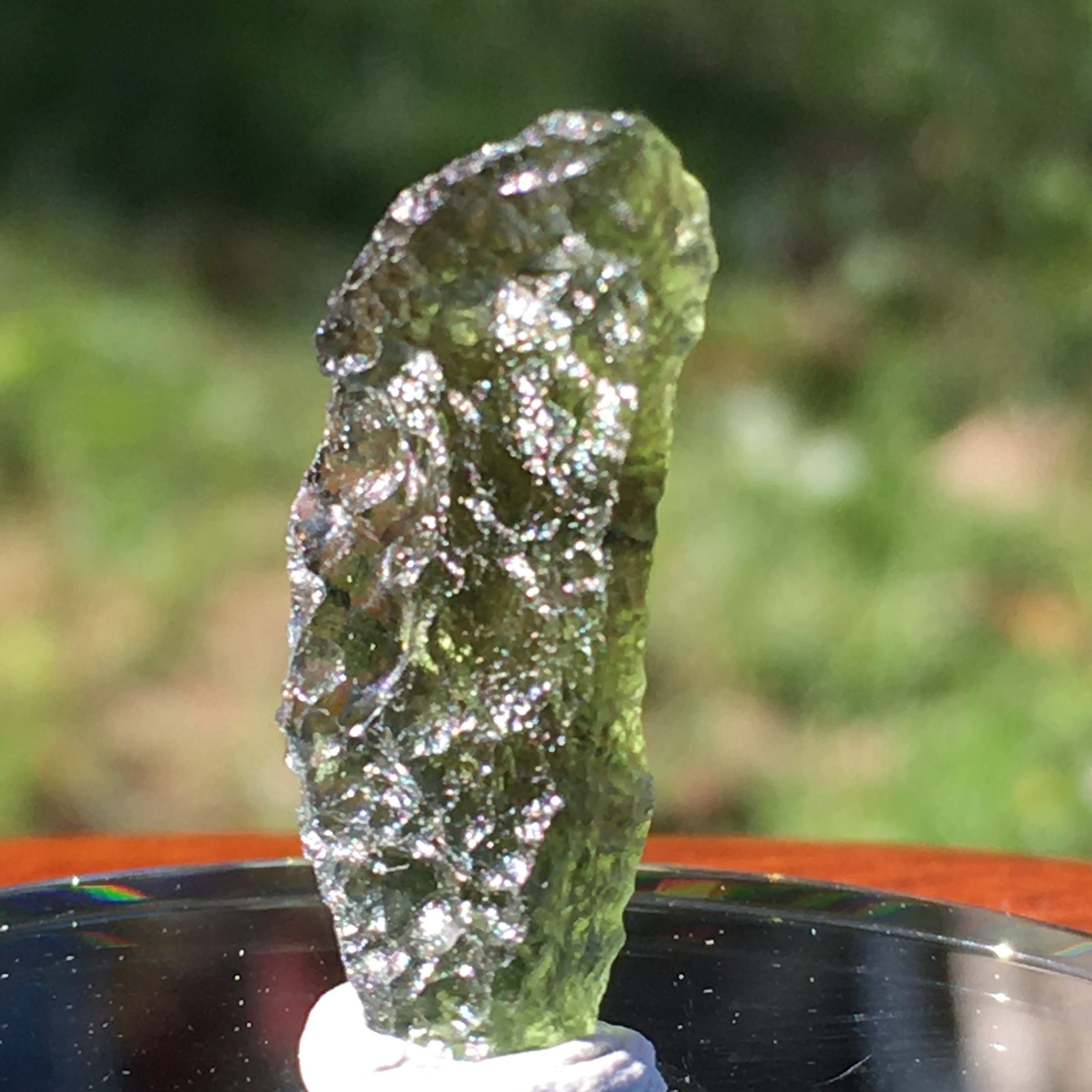 Genuine Moldavite 1.2 grams-Moldavite Life