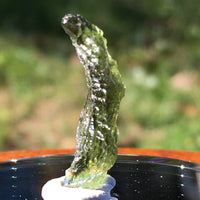 Genuine Moldavite 1.2 grams-Moldavite Life