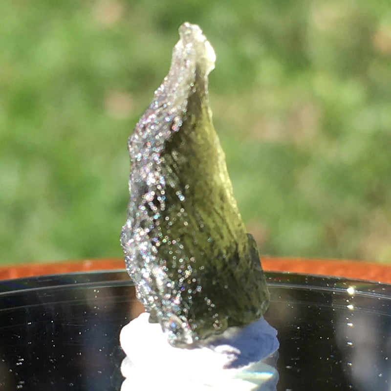 Genuine Moldavite 1.2 grams-Moldavite Life