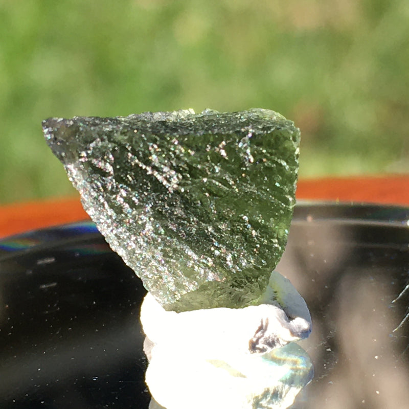 Genuine Moldavite 1.2 grams-Moldavite Life