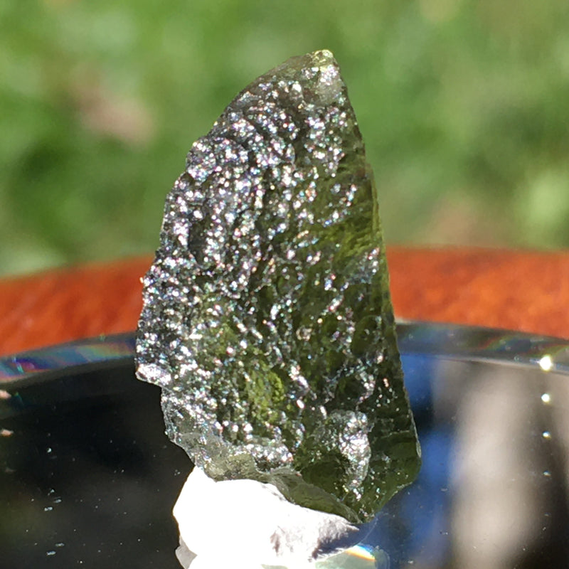 Genuine Moldavite 1.2 grams-Moldavite Life