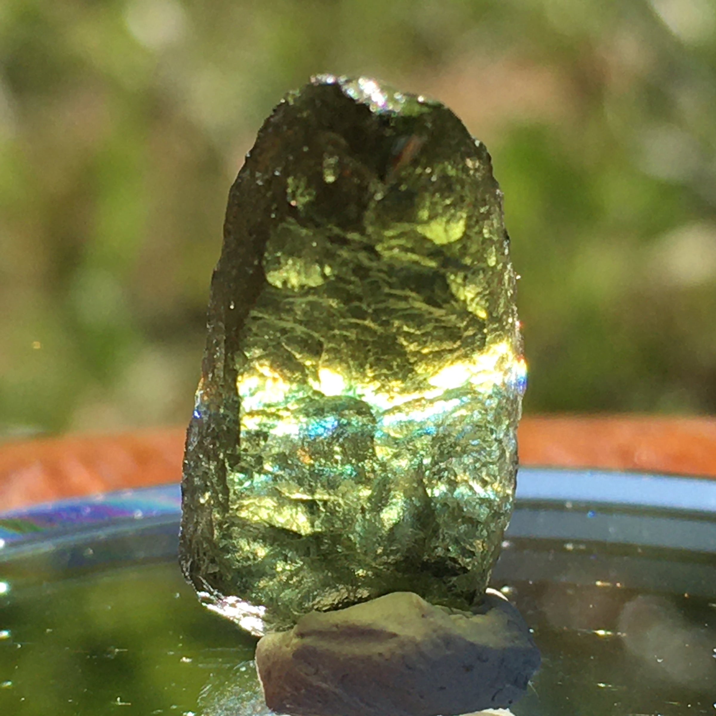 Genuine Moldavite 1.2 grams-Moldavite Life