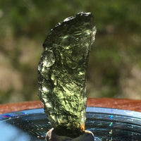 Genuine Moldavite 1.2 grams-Moldavite Life