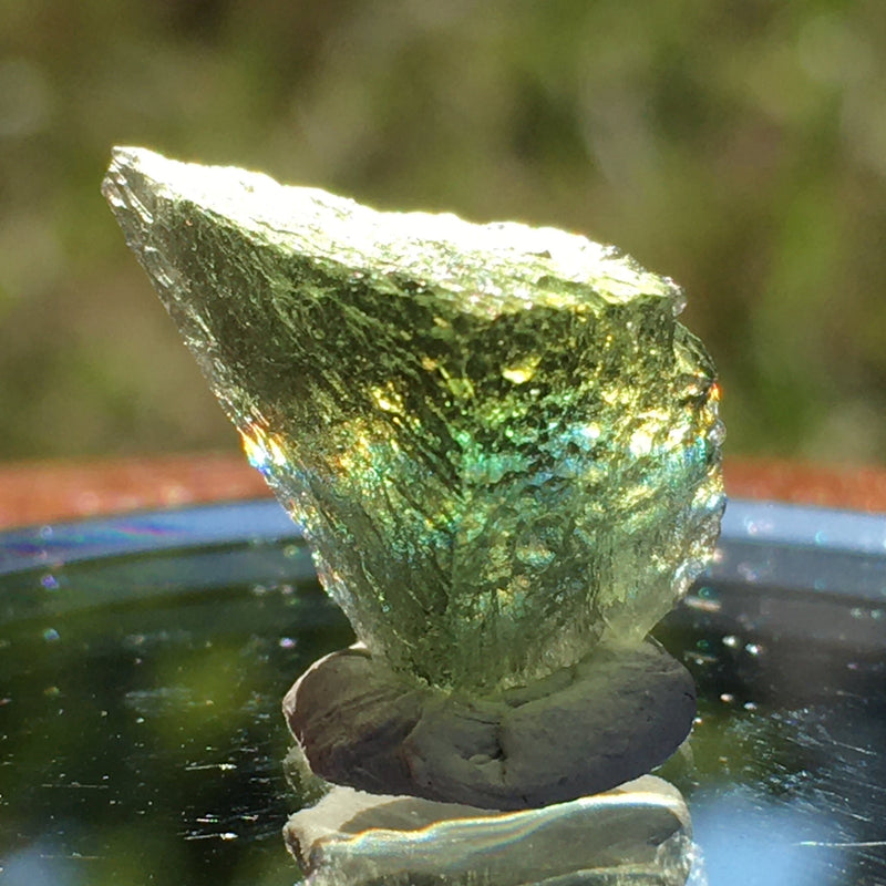 Genuine Moldavite 1.2 grams-Moldavite Life