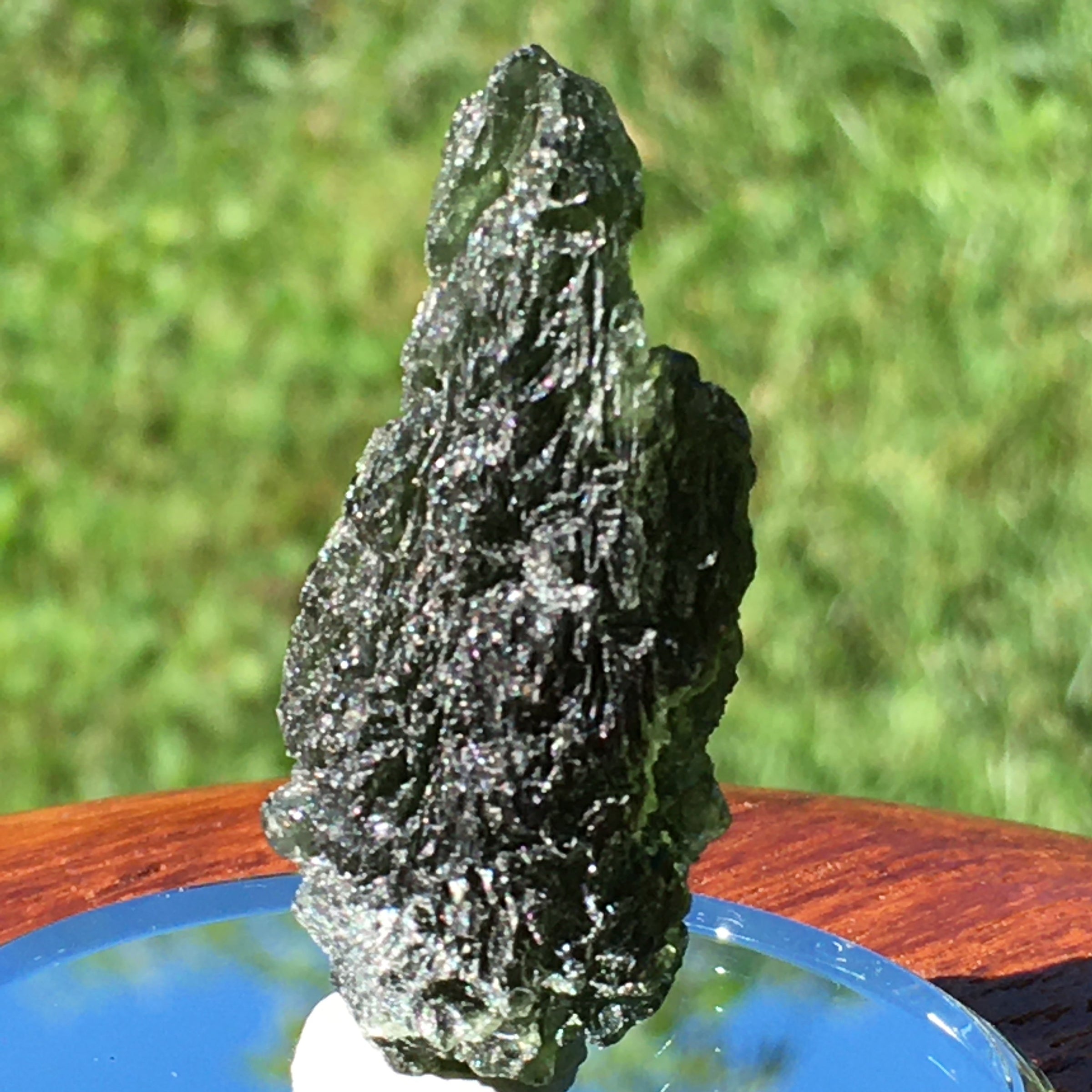 Genuine Moldavite 12.6 grams-Moldavite Life