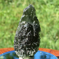 Genuine Moldavite 12.6 grams-Moldavite Life