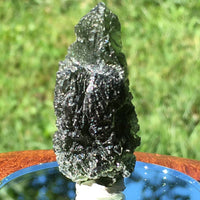 Genuine Moldavite 12.6 grams-Moldavite Life