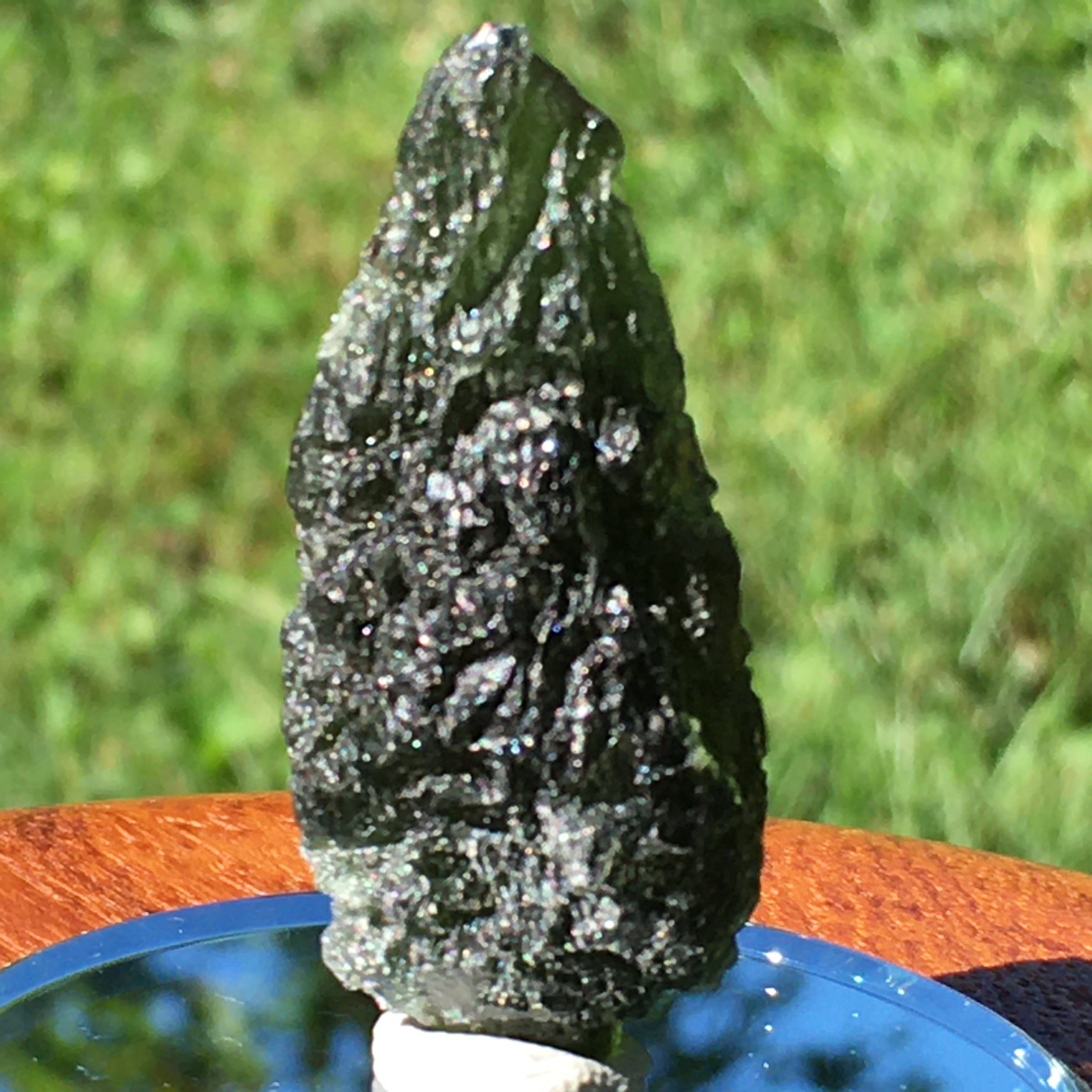 Genuine Moldavite 12.6 grams-Moldavite Life