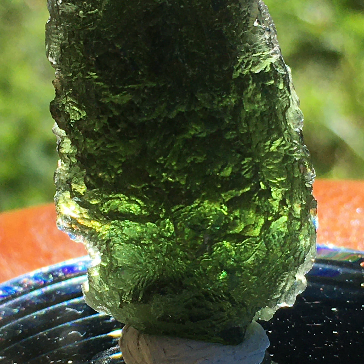 Genuine Moldavite 12.6 grams-Moldavite Life