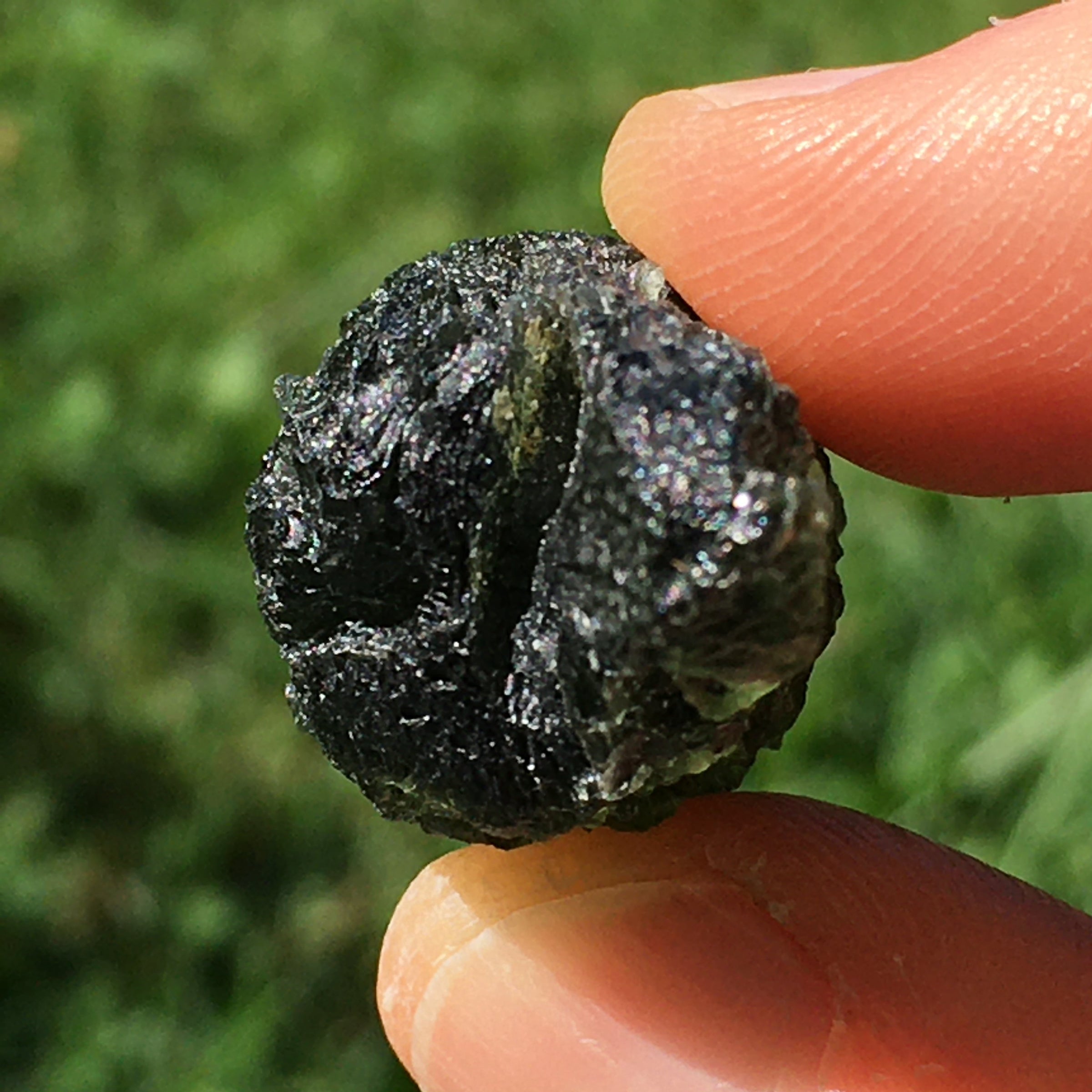 Genuine Moldavite 12.6 grams-Moldavite Life