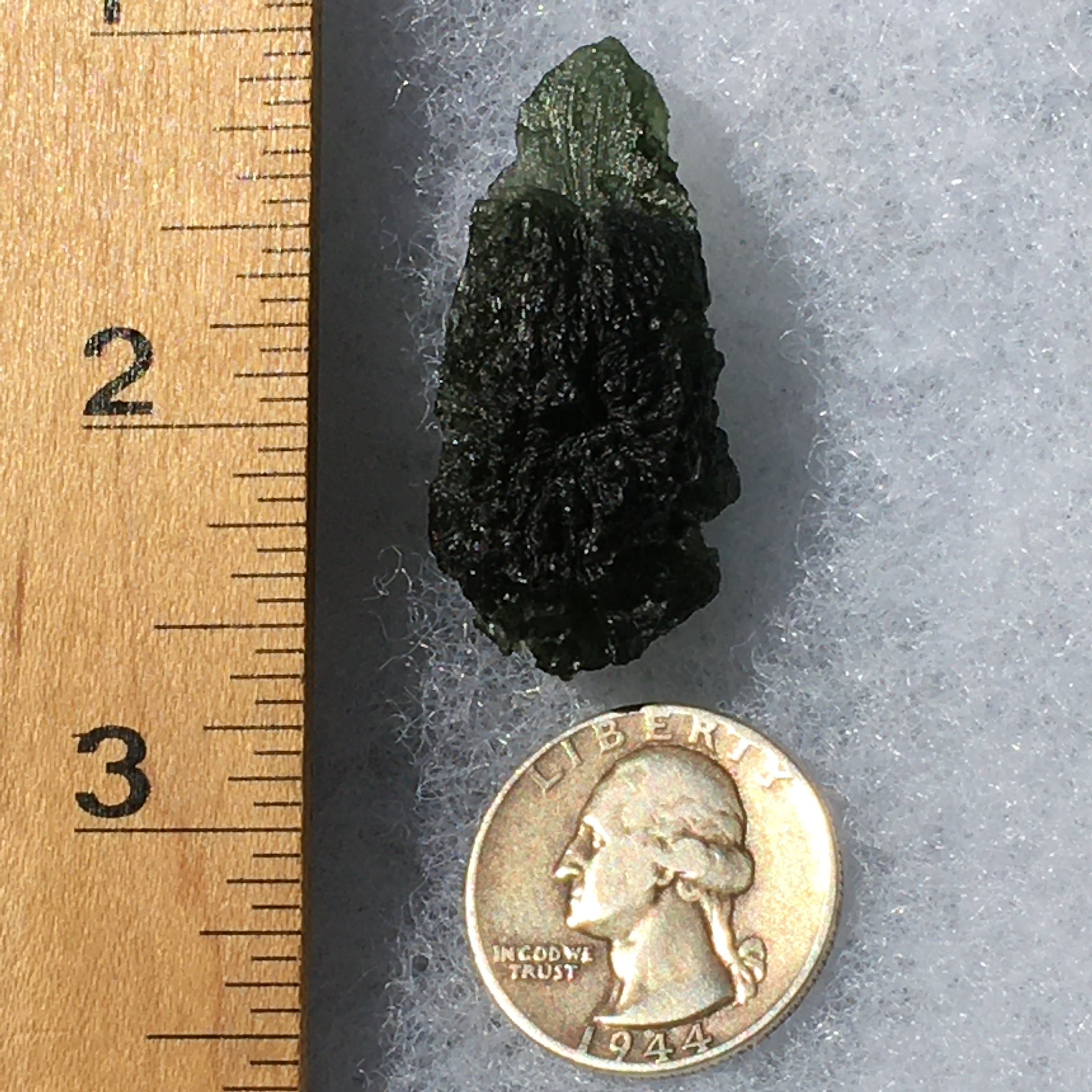 Genuine Moldavite 12.6 grams-Moldavite Life