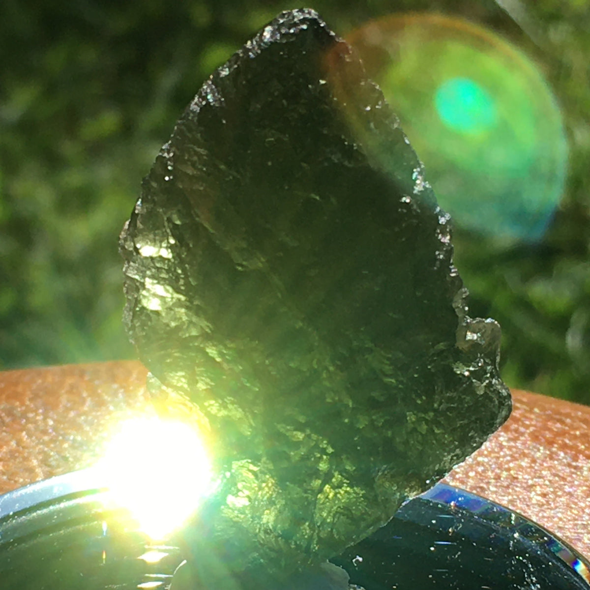 Genuine Moldavite 12.6 grams-Moldavite Life