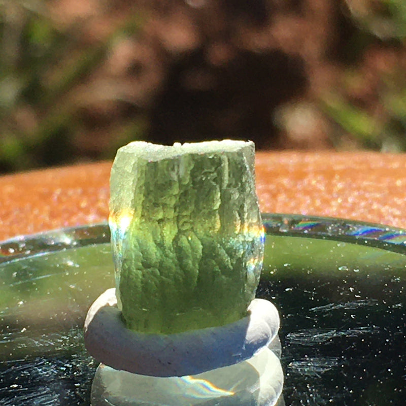 Genuine Moldavite 1.3 Grams-Moldavite Life