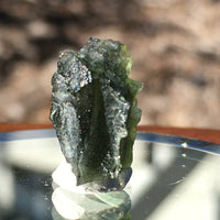 Genuine Moldavite 1.3 grams-Moldavite Life