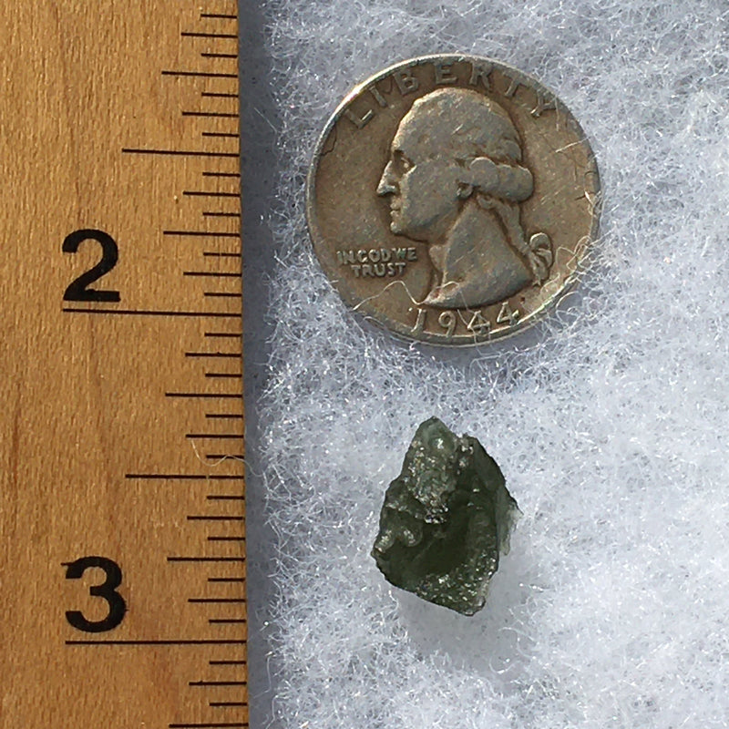 Genuine Moldavite 1.3 grams-Moldavite Life