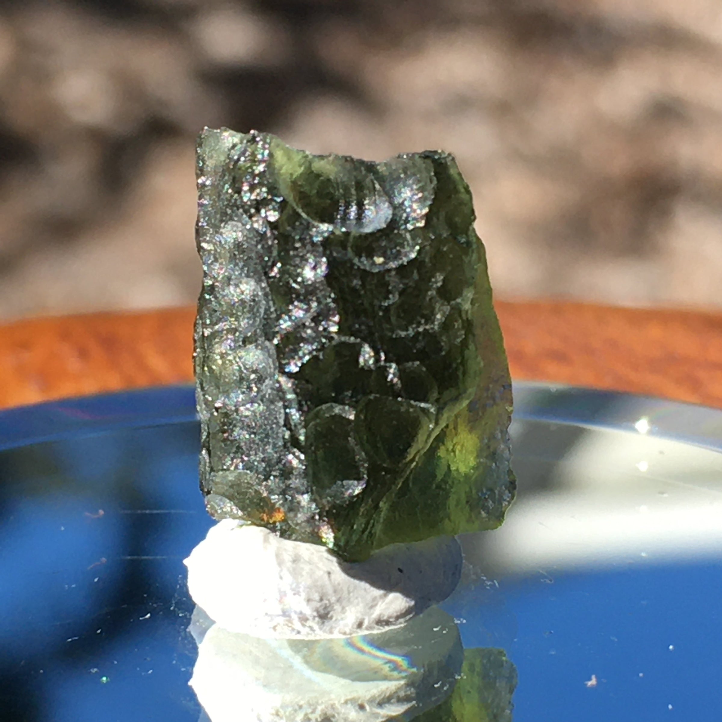 Genuine Moldavite 1.3 grams-Moldavite Life