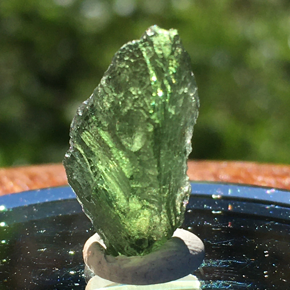 Genuine Moldavite 1.3 grams-Moldavite Life