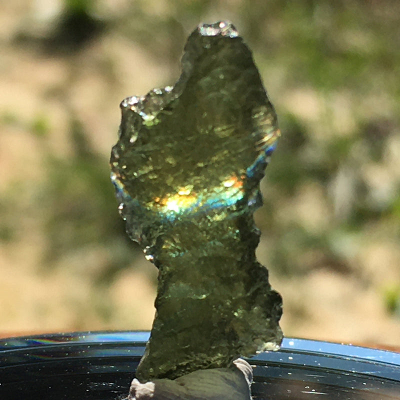 Genuine Moldavite 1.3 grams-Moldavite Life