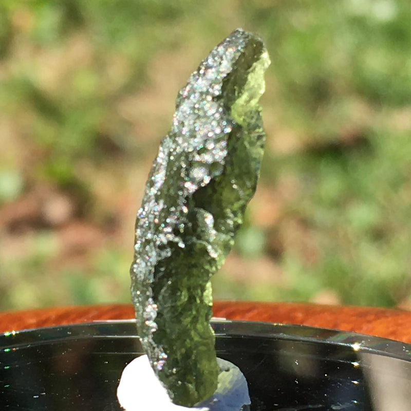 Genuine Moldavite 1.3 grams-Moldavite Life