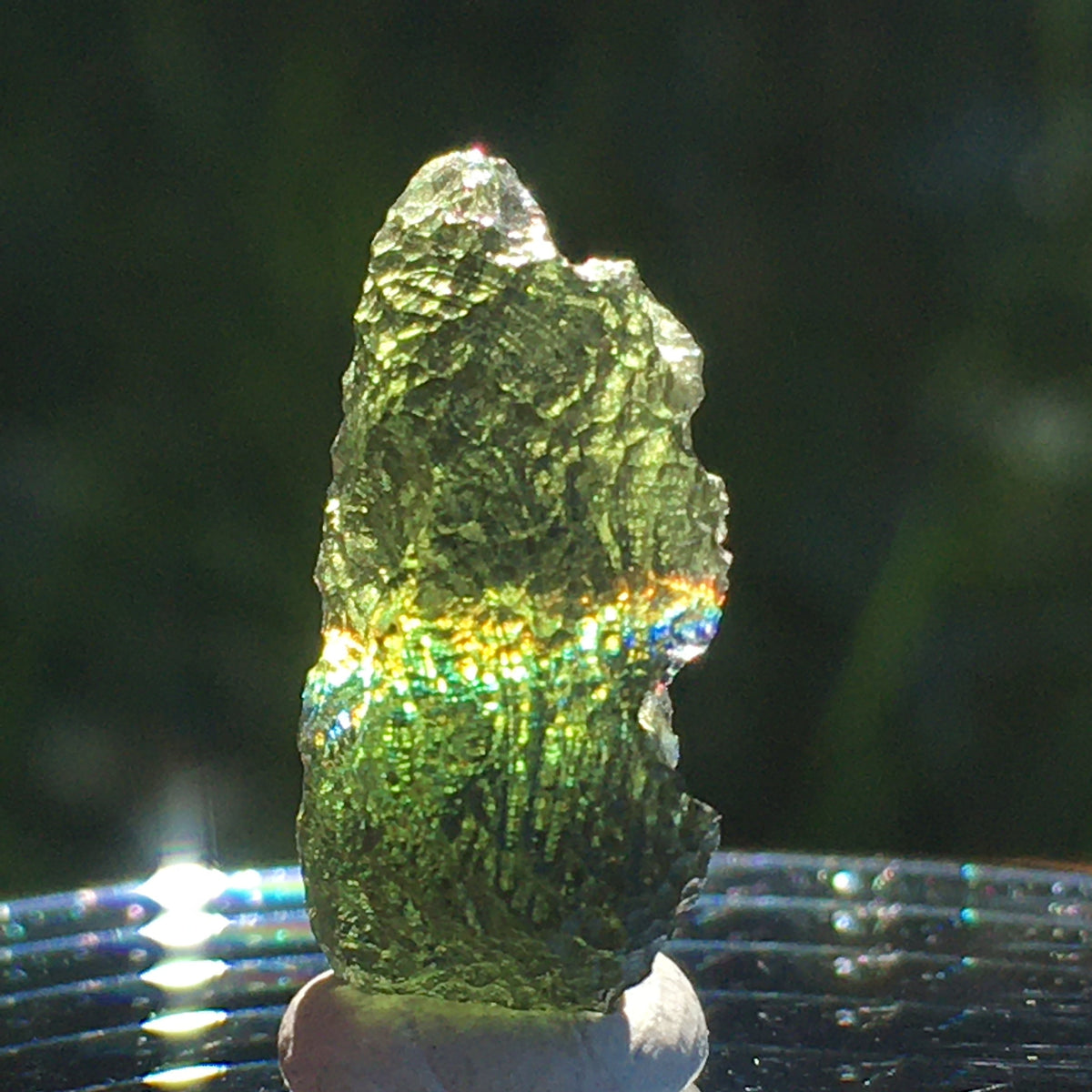 Genuine Moldavite 1.3 grams-Moldavite Life