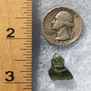 Genuine Moldavite 1.3 grams-Moldavite Life