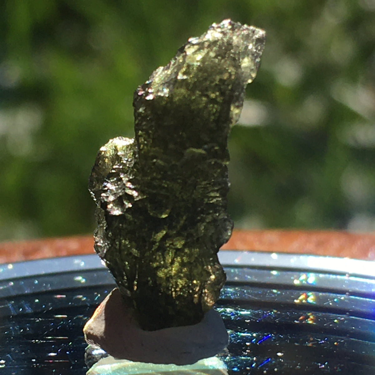 Genuine Moldavite 1.3 grams-Moldavite Life