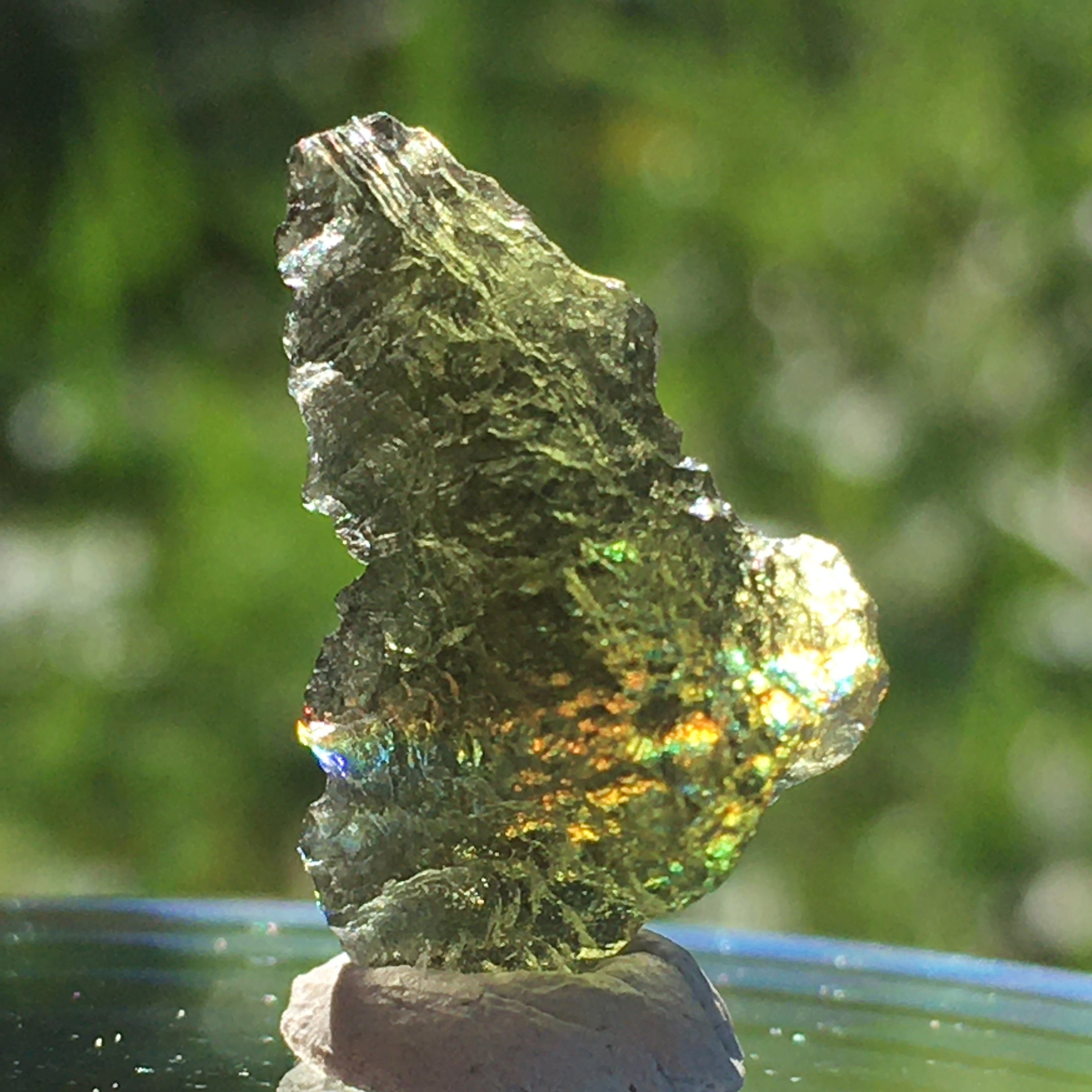 Genuine Moldavite 1.3 grams-Moldavite Life