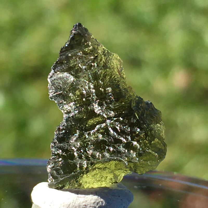 Genuine Moldavite 1.3 grams-Moldavite Life