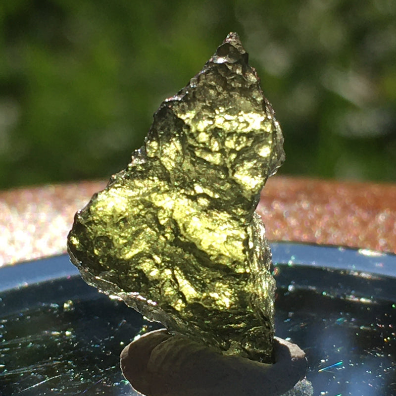 Genuine Moldavite 1.3 grams-Moldavite Life