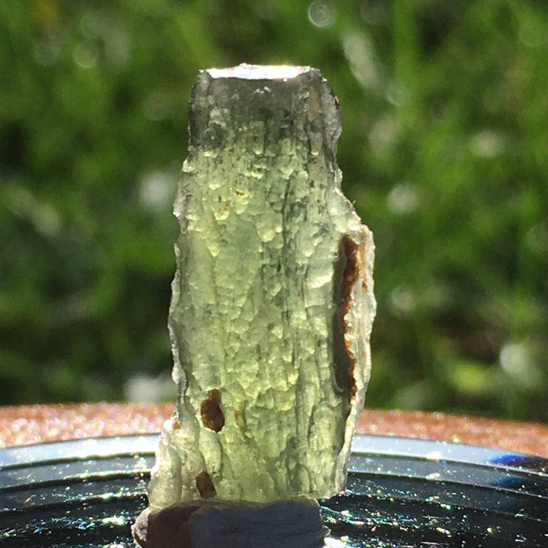 Genuine Moldavite 1.3 grams-Moldavite Life