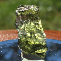 Genuine Moldavite 1.3 grams-Moldavite Life