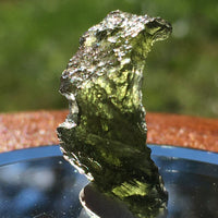 Genuine Moldavite 1.3 grams-Moldavite Life