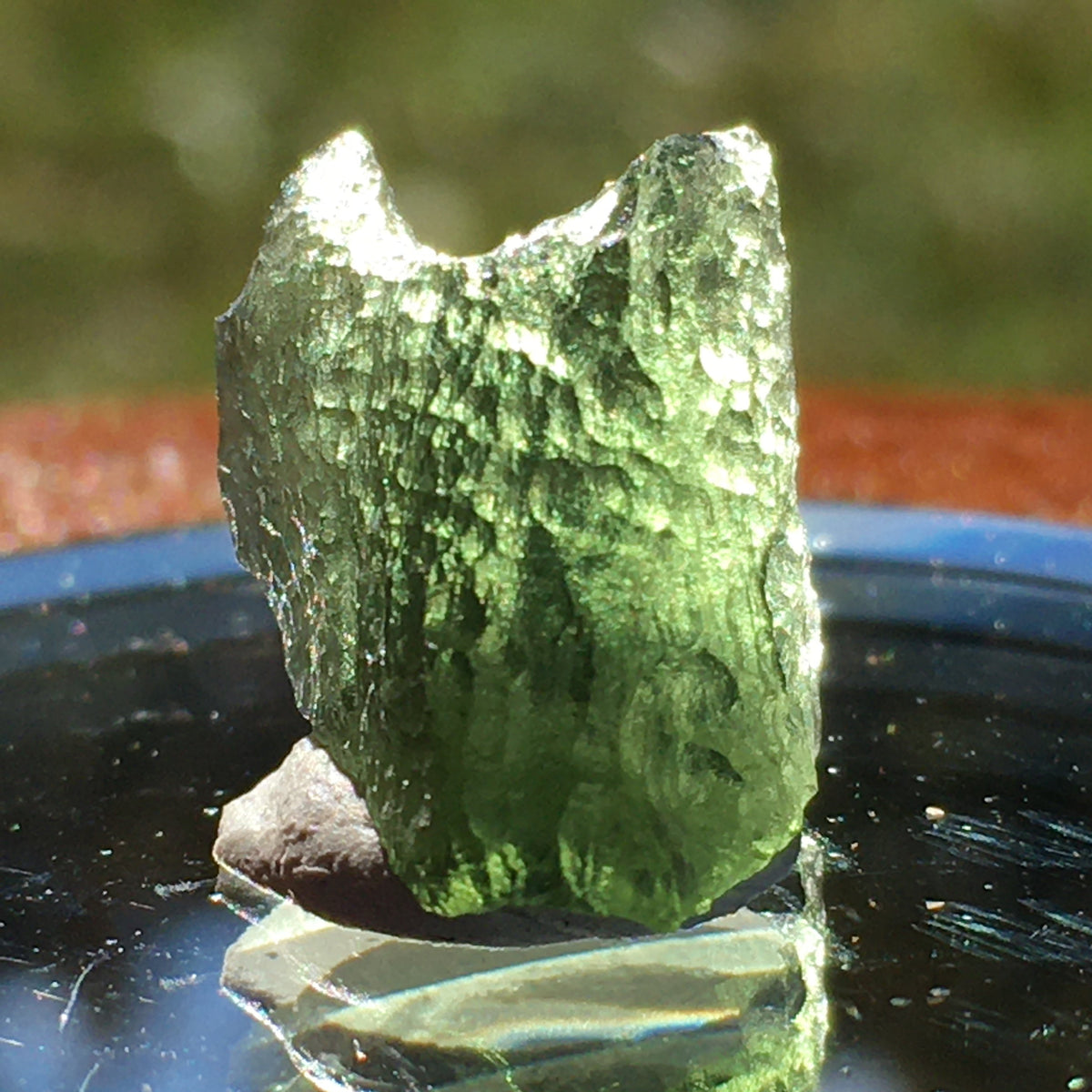 Genuine Moldavite 1.3 grams-Moldavite Life