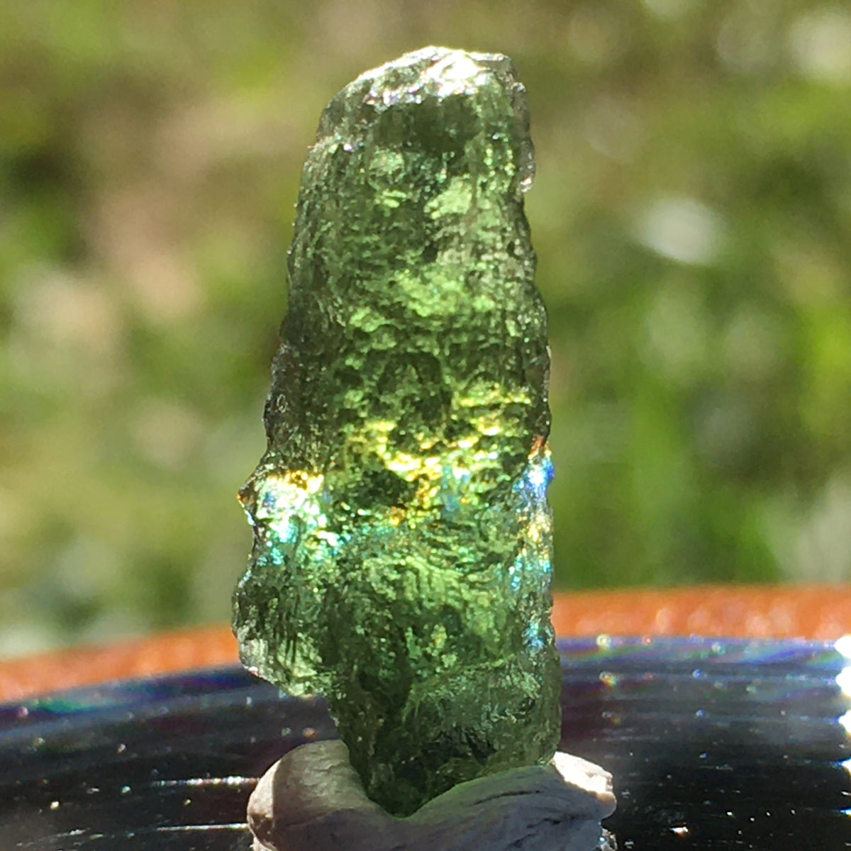 Genuine Moldavite 1.3 grams-Moldavite Life