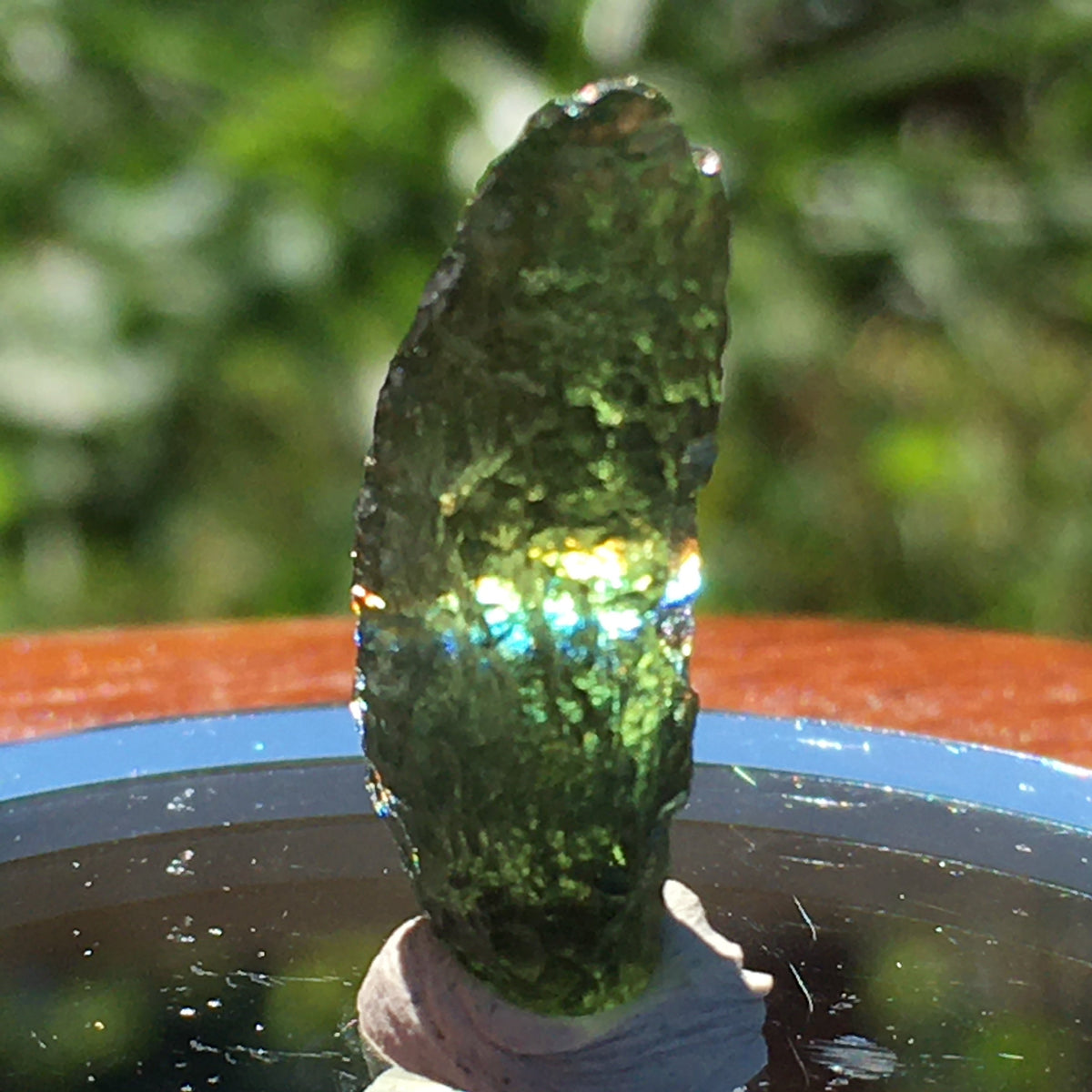 Genuine Moldavite 1.3 grams-Moldavite Life