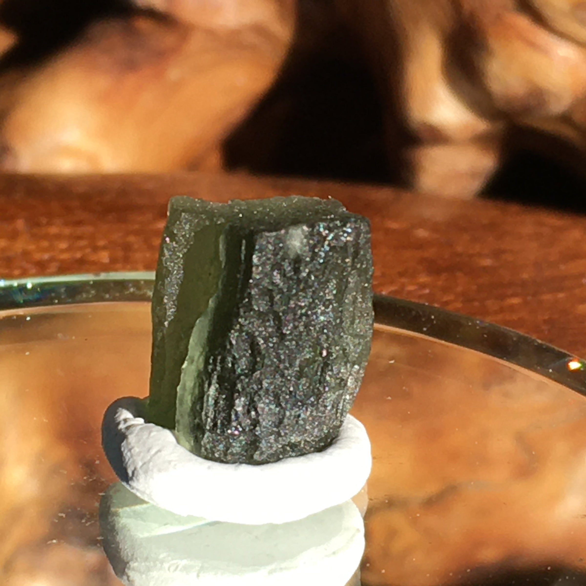 Genuine Moldavite 1.3 Grams-Moldavite Life