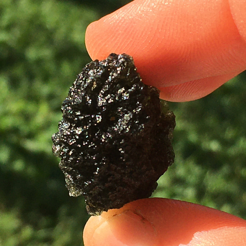 Genuine Moldavite 13.7 grams-Moldavite Life
