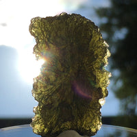 Genuine Moldavite 13.7 grams-Moldavite Life