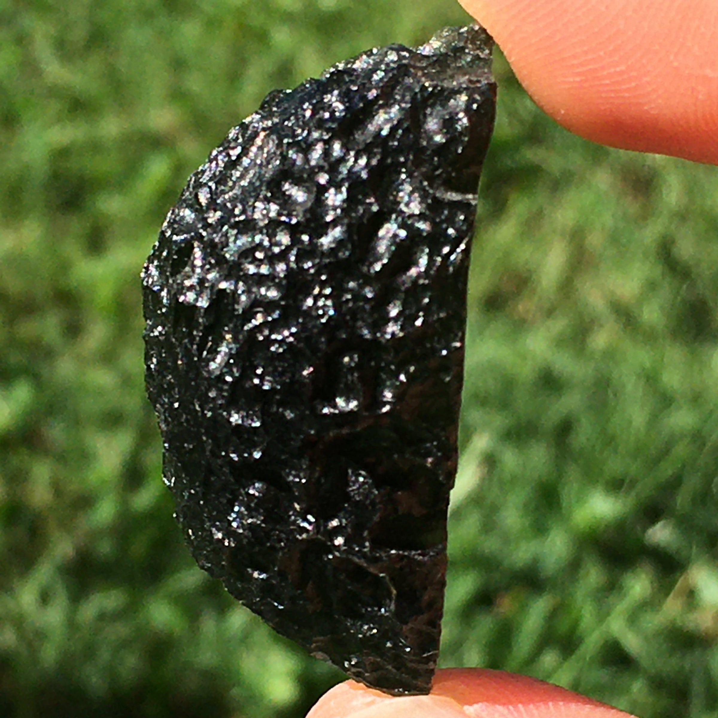 Genuine Moldavite 13.8 grams-Moldavite Life