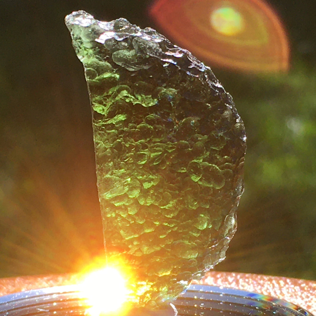 Genuine Moldavite 13.8 grams-Moldavite Life