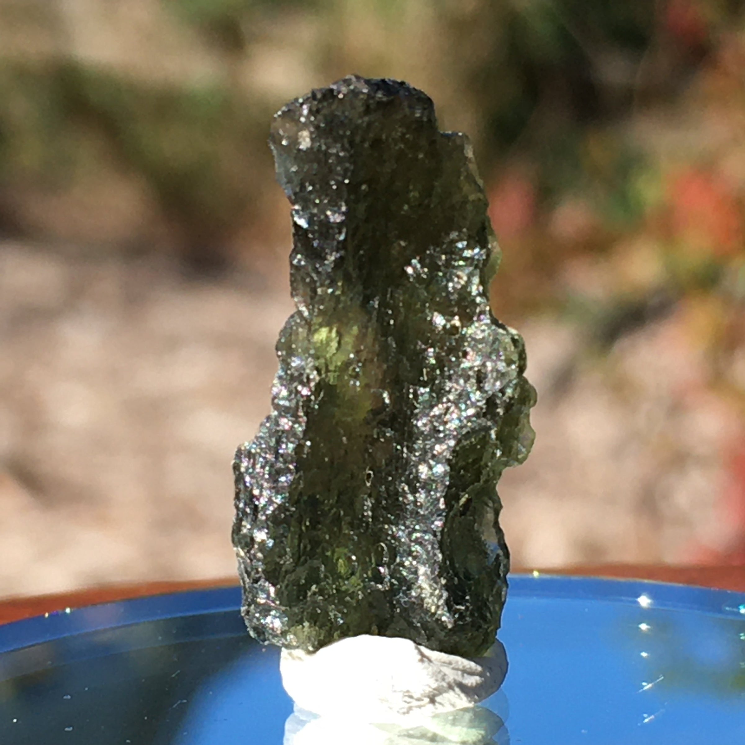 Genuine Moldavite 1.4 grams-Moldavite Life