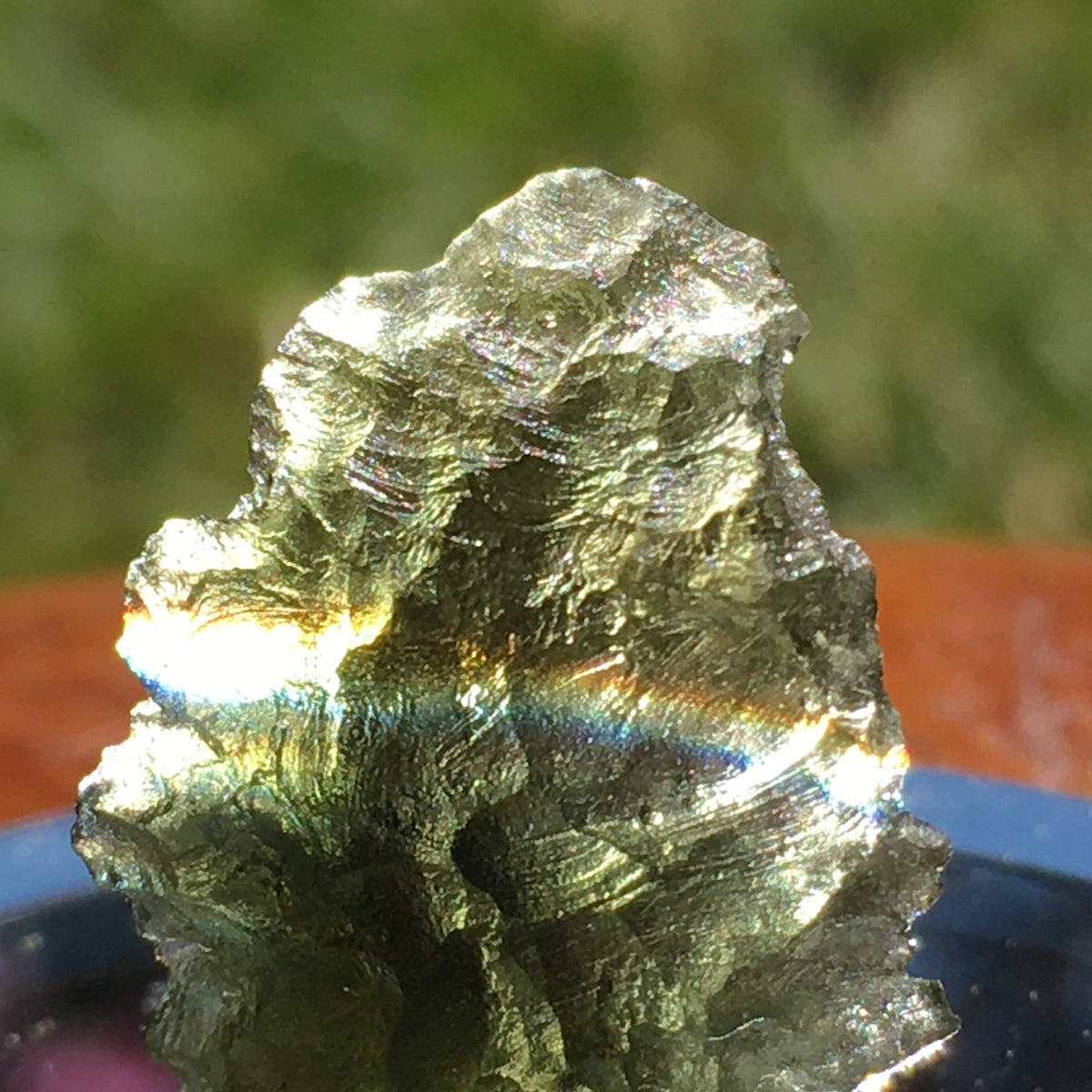 Genuine Moldavite 1.4 grams-Moldavite Life