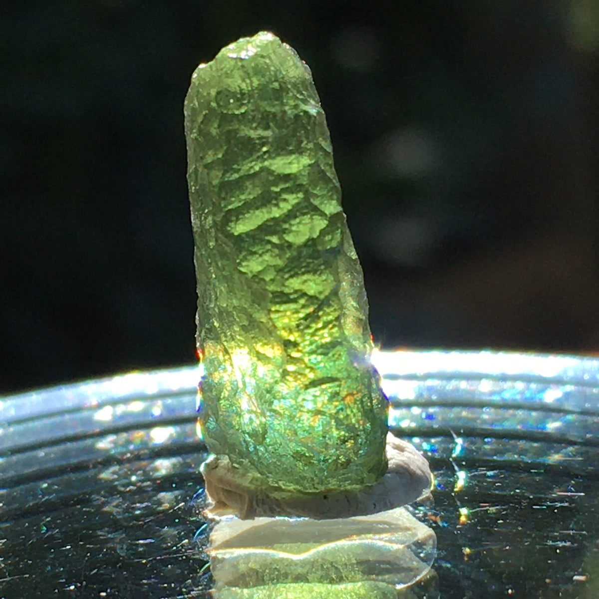 Genuine Moldavite 1.4 grams-Moldavite Life