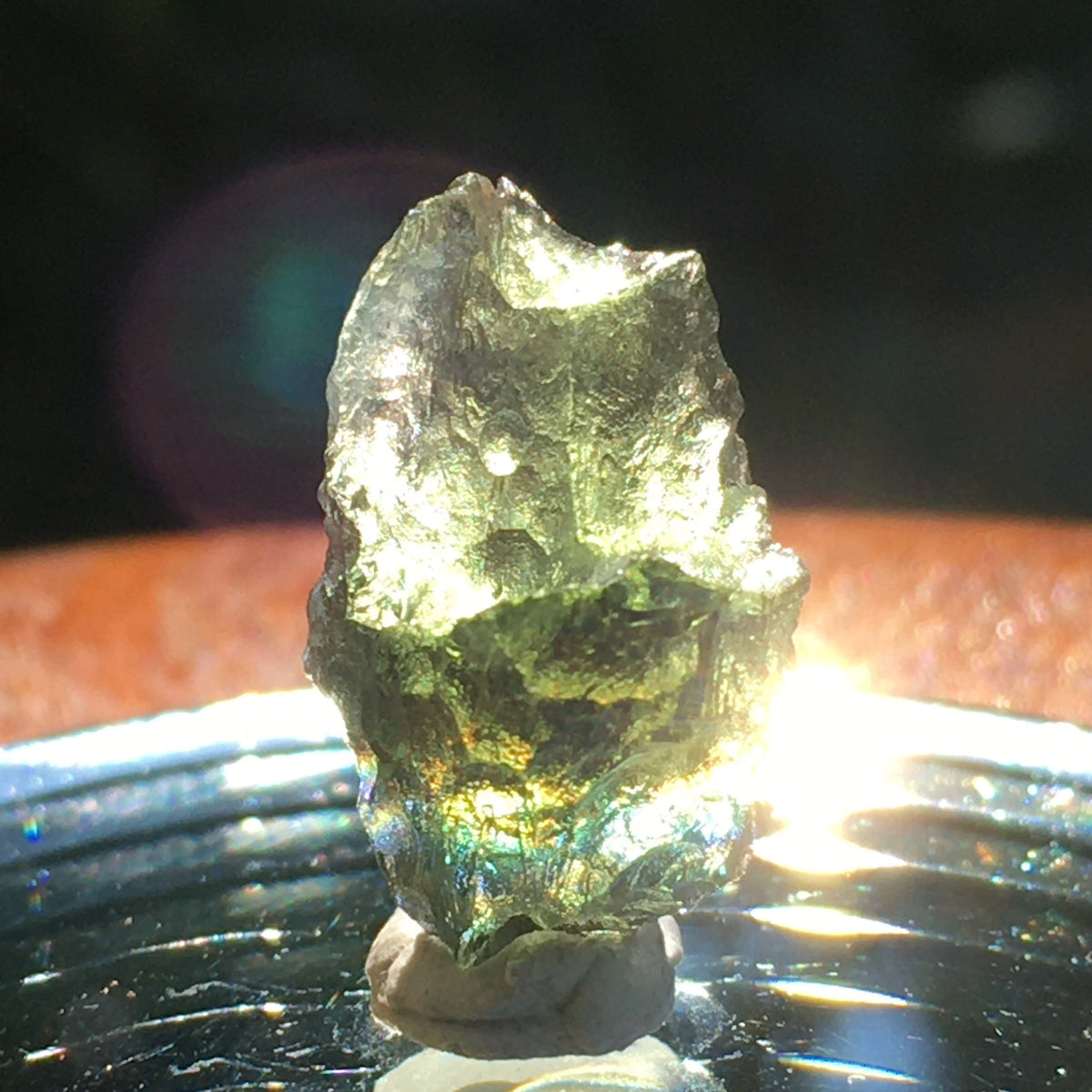 Genuine Moldavite 1.4 grams-Moldavite Life