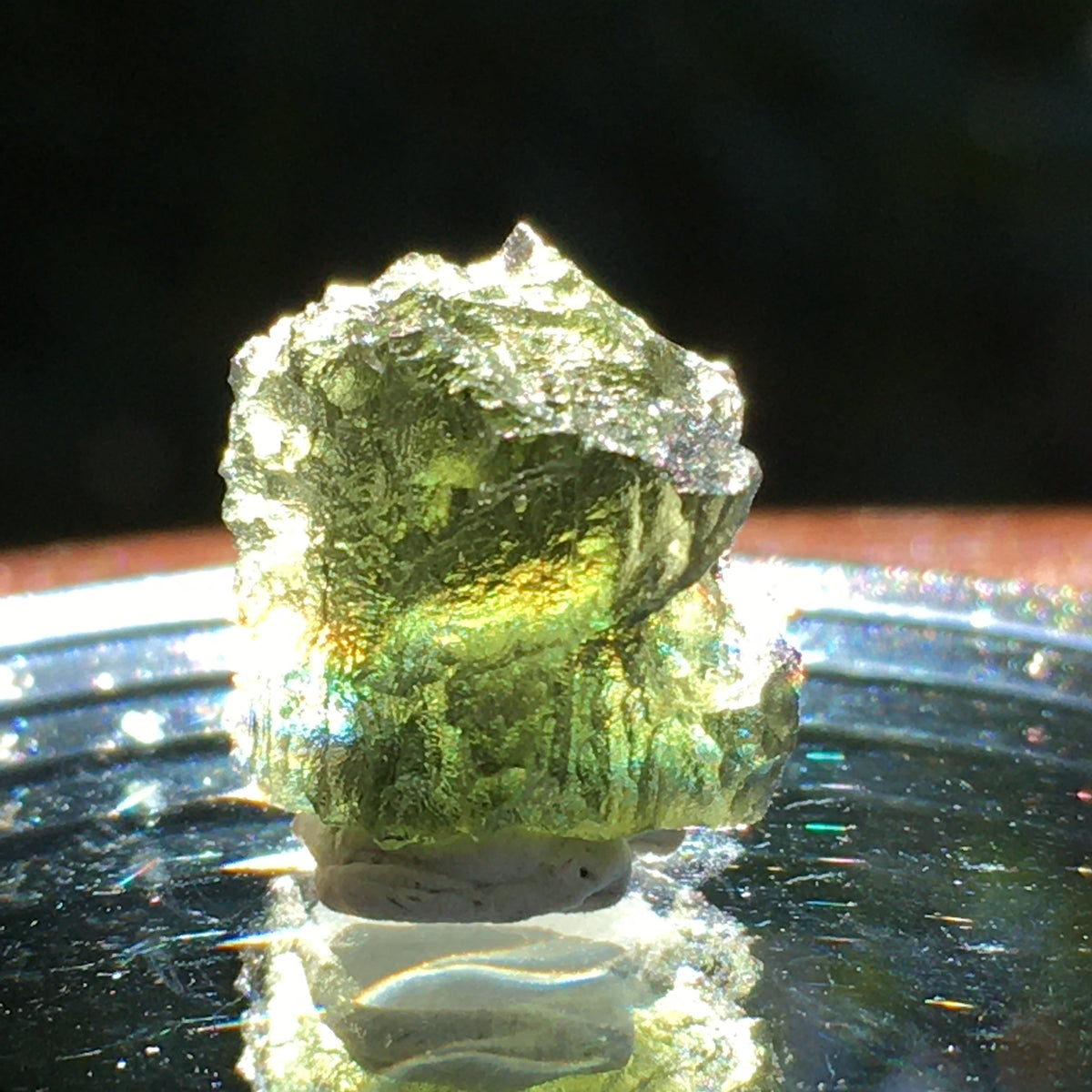 Genuine Moldavite 1.4 grams-Moldavite Life